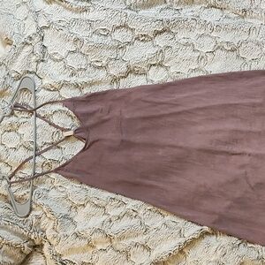 Free People Violet Maxi slip dress size small